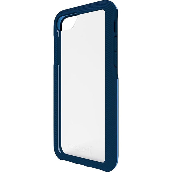 BodyGuardz Trainr Series Hybrid Case for iPhone 8 7 6s - Frost/Navy Blue - BODYGUARDZ - Simple Cell Shop, Free shipping from Maryland!
