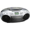 Insignia - AM/FM Radio Portable CD Boombox with Bluetooth - Silver/Black - Insignia - Simple Cell Shop, Free shipping from Maryland!