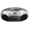 Insignia - AM/FM Radio Portable CD Boombox with Bluetooth - Silver/Black - Insignia - Simple Cell Shop, Free shipping from Maryland!