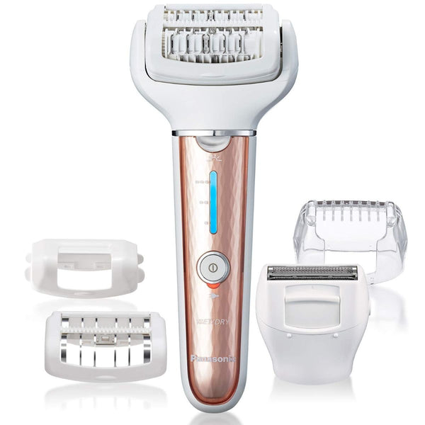 Panasonic Cordless Shaver & Epilator For Women w/ 5 Attachments - ES-EL7A-P - Panasonic - Simple Cell Shop, Free shipping from Maryland!