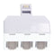 Insignia 3-Line Phone Cord Splitter - White (NS-TPTJW) - Insignia - Simple Cell Shop, Free shipping from Maryland!