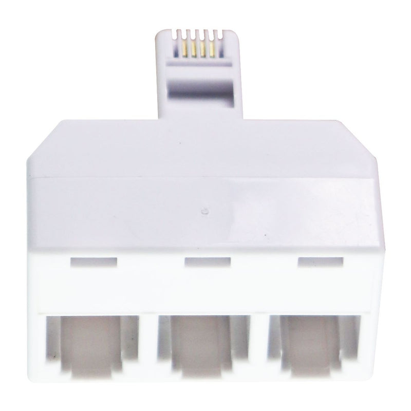 Insignia 3-Line Phone Cord Splitter - White (NS-TPTJW) - Insignia - Simple Cell Shop, Free shipping from Maryland!