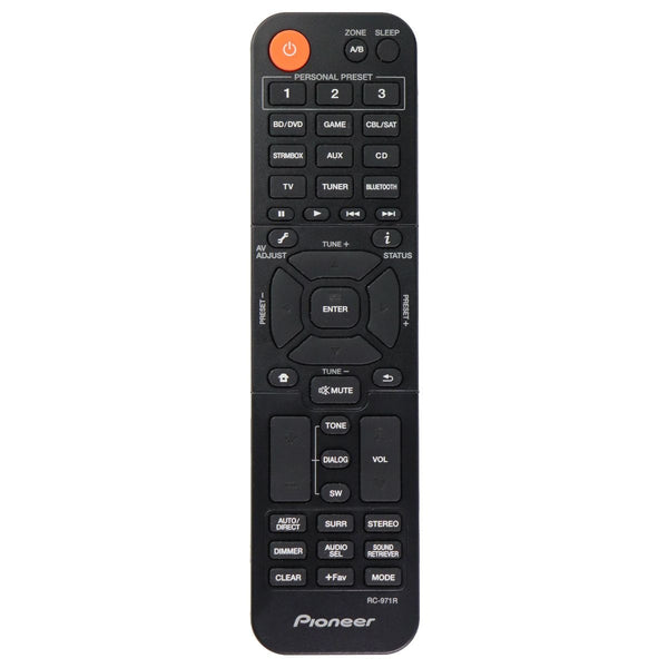 Pioneer OEM Receiver Remote Control - Black (RC-971R) - Pioneer - Simple Cell Shop, Free shipping from Maryland!