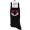 Pokemon - Crew Socks - Size 10-13 (2-Count) - Black/Gray - Pokemon - Simple Cell Shop, Free shipping from Maryland!