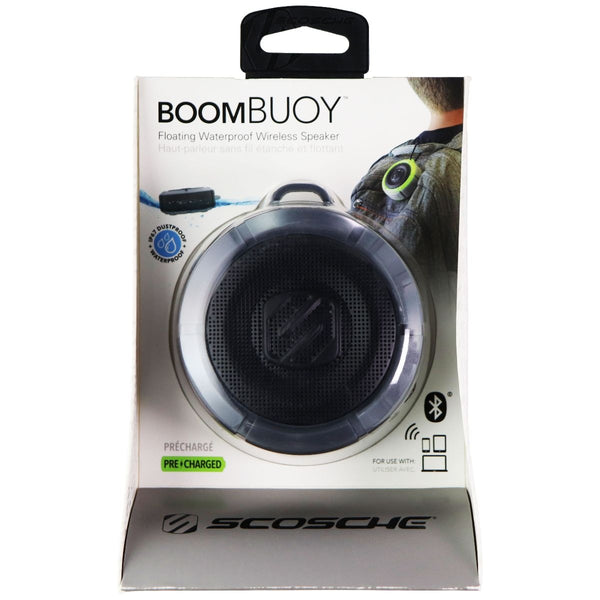 Scosche BoomBuoy Rugged Waterproof Wireless Bluetooth 3.0 Speaker - Black - Scosche - Simple Cell Shop, Free shipping from Maryland!