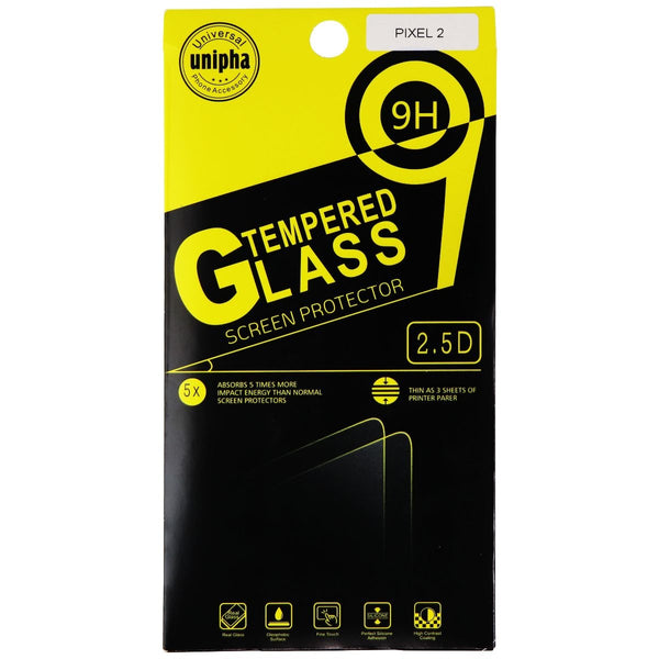 Unipha Tempered Glass Screen Protector for Google Pixel 2 - Clear - Unipha - Simple Cell Shop, Free shipping from Maryland!