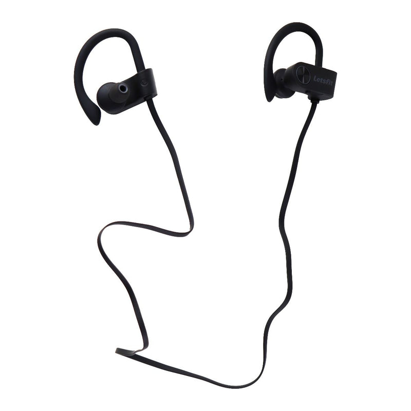 Letsfit U8I Wireless Sports Ear-Hook Bluetooth Headphones - Black - Letsfit - Simple Cell Shop, Free shipping from Maryland!