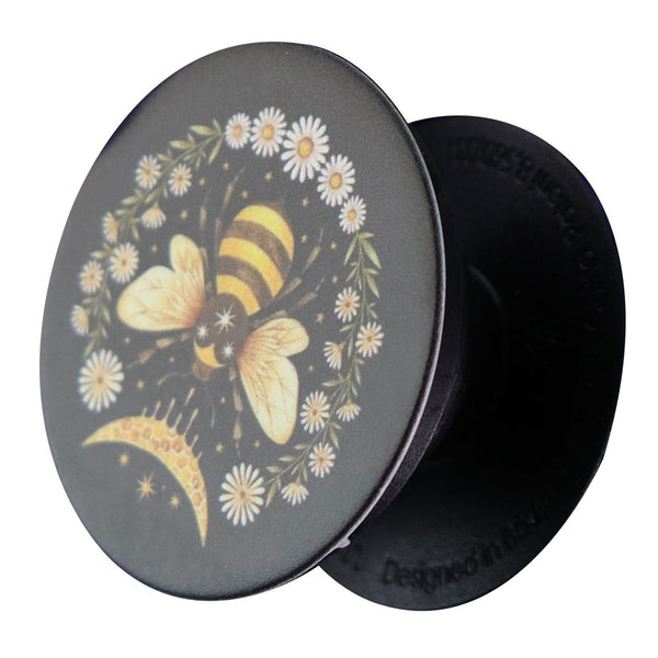 PopSocket Original PopGrip Phone Grip & Stand Holder - Honey Bee/Flowers/Black - PopSockets - Simple Cell Shop, Free shipping from Maryland!