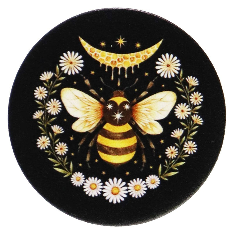 PopSocket Original PopGrip Phone Grip & Stand Holder - Honey Bee/Flowers/Black - PopSockets - Simple Cell Shop, Free shipping from Maryland!