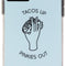 Carson & Quinn Case for iPhone 11 Pro Max/Xs Max - Tacos Up Pinkies Out/Blue - Carson & Quinn - Simple Cell Shop, Free shipping from Maryland!