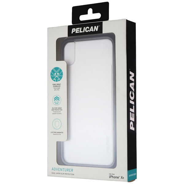 Pelican Adventurer Series Hard Case for Apple iPhone XR - Clear/Black - Pelican - Simple Cell Shop, Free shipping from Maryland!