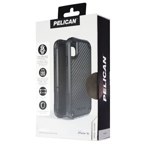 Pelican Shield Series Case and Holster for Apple iPhone XR Smartphones - Black - Pelican - Simple Cell Shop, Free shipping from Maryland!