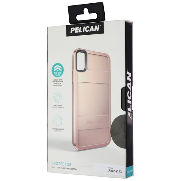 Pelican Protector Series Hard Case for Apple iPhone XR - Metallic Rose Gold - Pelican - Simple Cell Shop, Free shipping from Maryland!