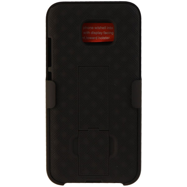 Verizon Shell and Holster Combo w/ Kickstand for ASUS ZenFone V - Black - Verizon - Simple Cell Shop, Free shipping from Maryland!