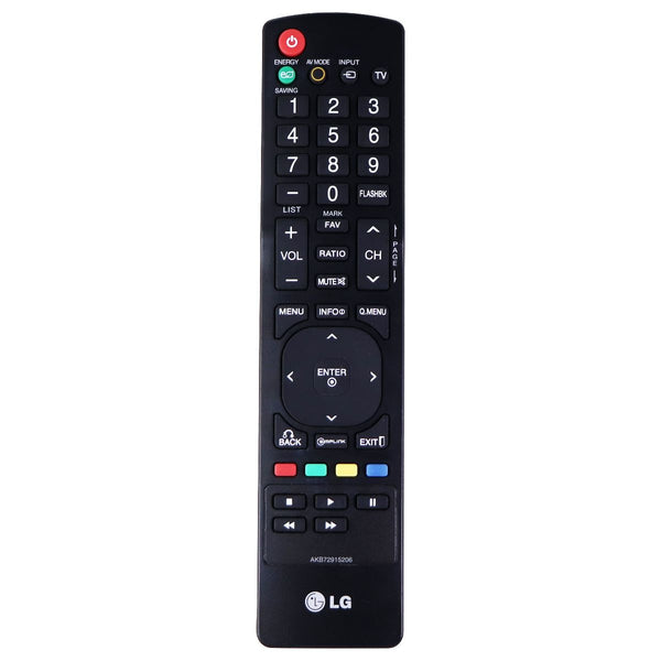 LG Remote Control (AKB72915206) for Select LG TVs - Black - LG - Simple Cell Shop, Free shipping from Maryland!