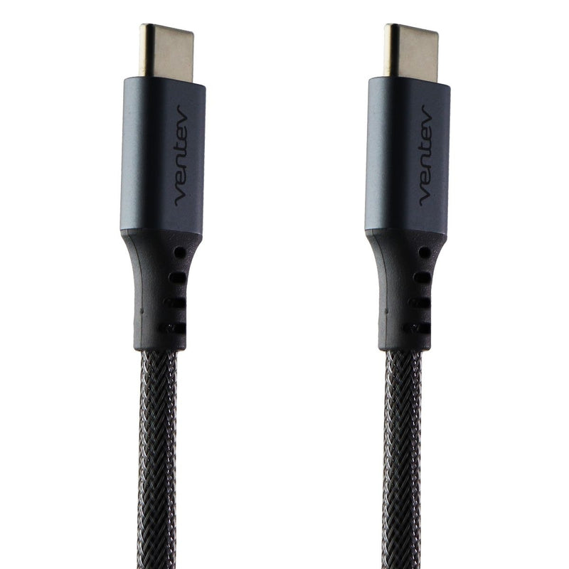 Ventev 4-Foot Chargesync Alloy (USB-C) to (USB-C) Cable - Steel Gray - Ventev - Simple Cell Shop, Free shipping from Maryland!