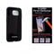 PureGear Black/Gray Case + Qmadix Glass Screen Protector for Samsung Galaxy S6 - PureGear - Simple Cell Shop, Free shipping from Maryland!