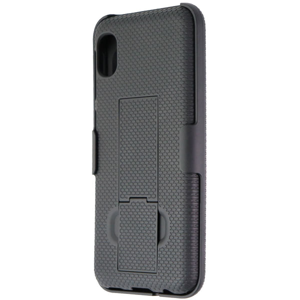 Verizon OEM Shell Holster Combo Case w/ Clip for Samsung Galaxy A10e - Black - Verizon - Simple Cell Shop, Free shipping from Maryland!