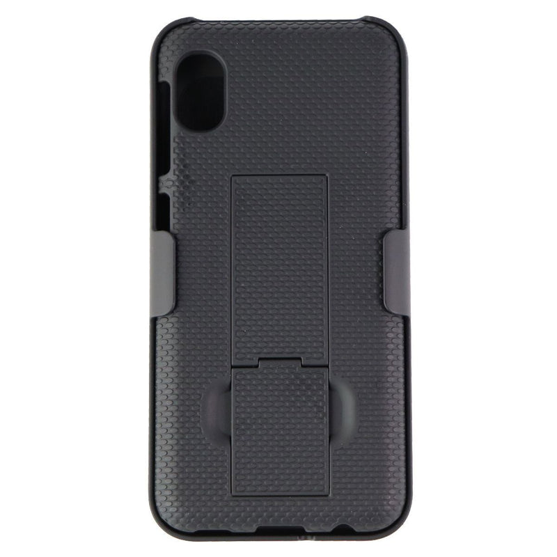 Verizon OEM Shell Holster Combo Case w/ Clip for Samsung Galaxy A10e - Black - Verizon - Simple Cell Shop, Free shipping from Maryland!
