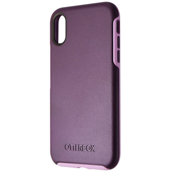 Otterbox Symmetry Case for iPhone XR - Tonic Violet (Winter Bloom / Purple Mist)