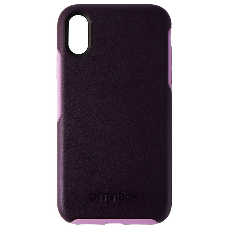 Otterbox Symmetry Case for iPhone XR - Tonic Violet (Winter Bloom / Purple Mist)