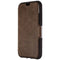 OtterBox Strada Series Case for iPhone XR - Espresso (Dark Brown/Worn Leather) - OtterBox - Simple Cell Shop, Free shipping from Maryland!