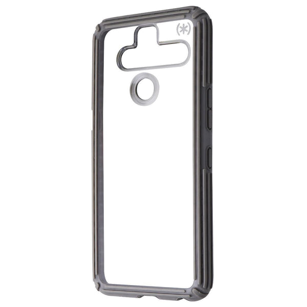 Speck Presidio V-Grip Series Hard Case for LG V50 ThinQ - Clear / Gray