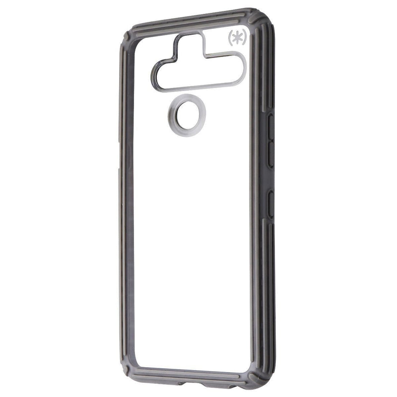 Speck Presidio V-Grip Series Hard Case for LG V50 ThinQ - Clear / Gray