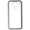 Speck Presidio V-Grip Series Hard Case for LG V50 ThinQ - Clear / Gray
