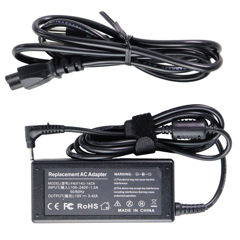 Toshiba 19V (3.42A) AC Adapter Power Supply for Select Laptops - PA3714U-1ACA - Toshiba - Simple Cell Shop, Free shipping from Maryland!