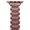 Premium Replacement Apple Watch Metal Band (38mm) - Rose Gold w/ Crystals - Unbranded - Simple Cell Shop, Free shipping from Maryland!