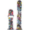 44mm Silicone Band for Apple Watch All Series 44 & 42mm Cases - Multi Paisley - Unbranded - Simple Cell Shop, Free shipping from Maryland!
