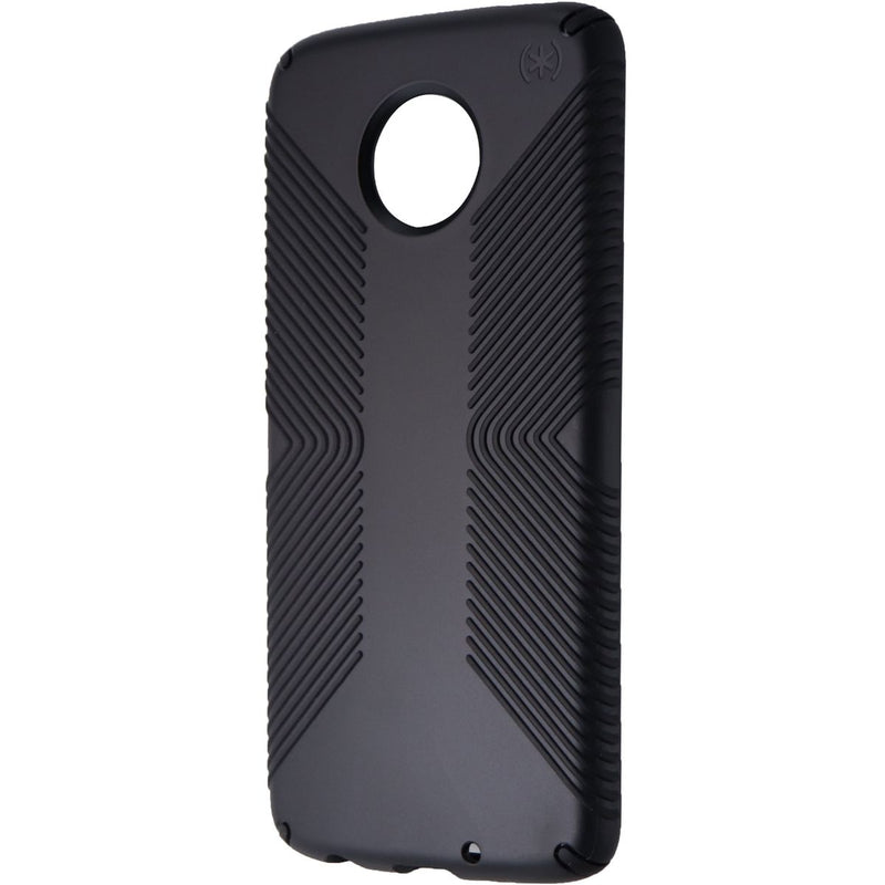 Speck Presidio Grip Series Hybrid Case for Motorola Moto Z4 - Black - Speck - Simple Cell Shop, Free shipping from Maryland!