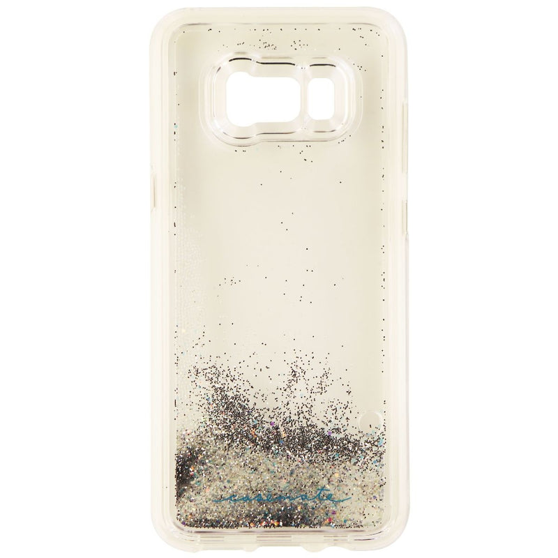 Case-Mate Waterfall Case for Samsung Galaxy S8+ (Plus) - Clear/Silver Glitter - Case-Mate - Simple Cell Shop, Free shipping from Maryland!