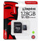 Kingston Canvas Select 128GB microSDXC Class 10 microSD Memory Card UHS-I 80MB/s - Kingston - Simple Cell Shop, Free shipping from Maryland!