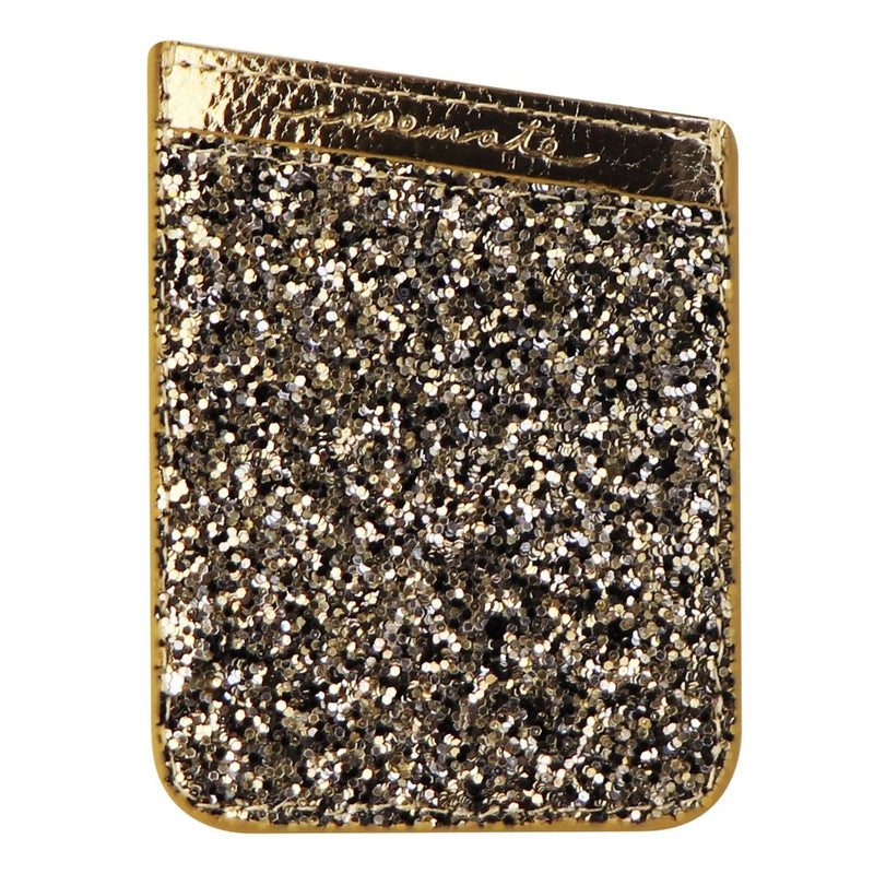 Case-Mate Pockets Stick On Credit Card/ID Pocket - Silver/Black/Gold - Case-Mate - Simple Cell Shop, Free shipping from Maryland!