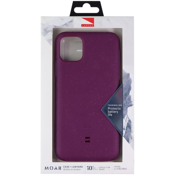 Lander Moab Rugged Outdoor Series Case for Apple iPhone 11 Pro Max - Berry - Lander - Simple Cell Shop, Free shipping from Maryland!