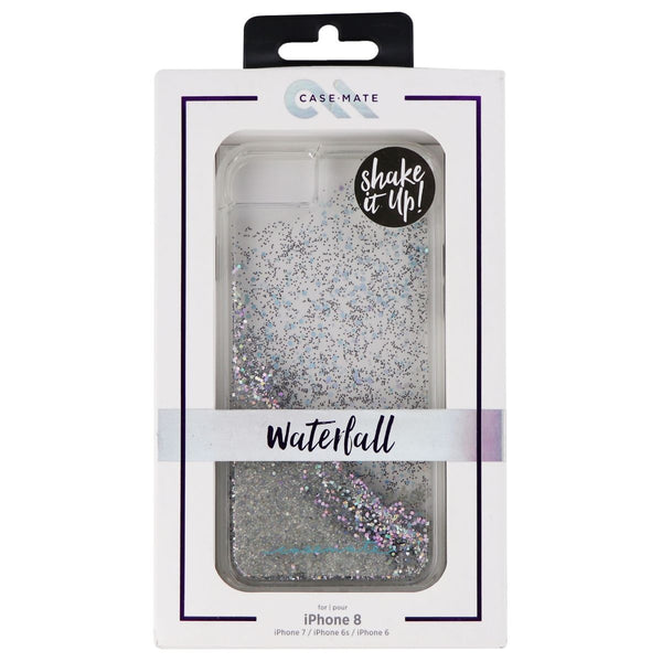 Case-Mate Waterfall Series Glitter Case for Apple iPhone 8/7/6s - Iridescent - Case-Mate - Simple Cell Shop, Free shipping from Maryland!