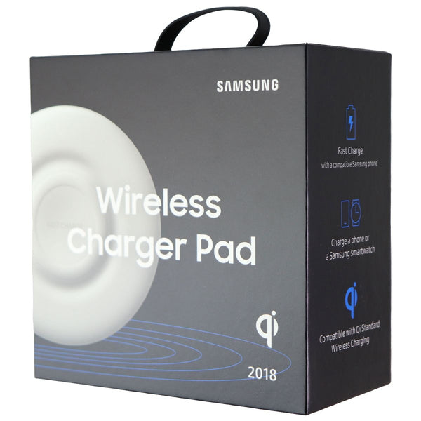 Samsung Wireless Charger (EP-P3100TWEGUS 2018) with Fast Charge for Qi - White - Samsung - Simple Cell Shop, Free shipping from Maryland!