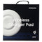 Samsung Wireless Charger (EP-P3100TWEGUS 2018) with Fast Charge for Qi - White - Samsung - Simple Cell Shop, Free shipping from Maryland!