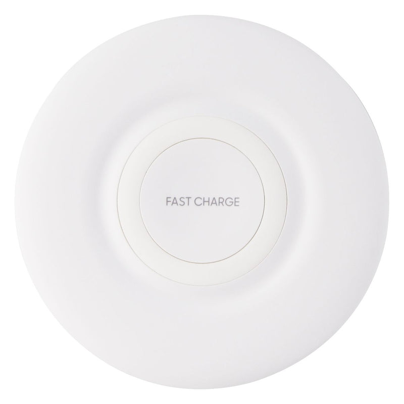 Samsung Wireless Charger (EP-P3100TWEGUS 2018) with Fast Charge for Qi - White - Samsung - Simple Cell Shop, Free shipping from Maryland!