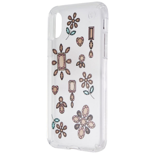 Speck Presidio Clear + Print Case for iPhone Xs/X - Dancing Diamonds/Clear - Speck - Simple Cell Shop, Free shipping from Maryland!