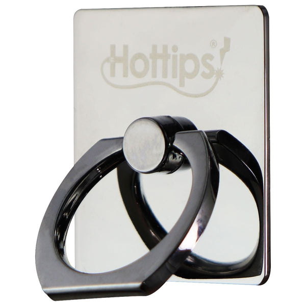 Hottips Adhesive Stick-On Hold and Fold Finger Loop/Ring - Silver - Hottips - Simple Cell Shop, Free shipping from Maryland!