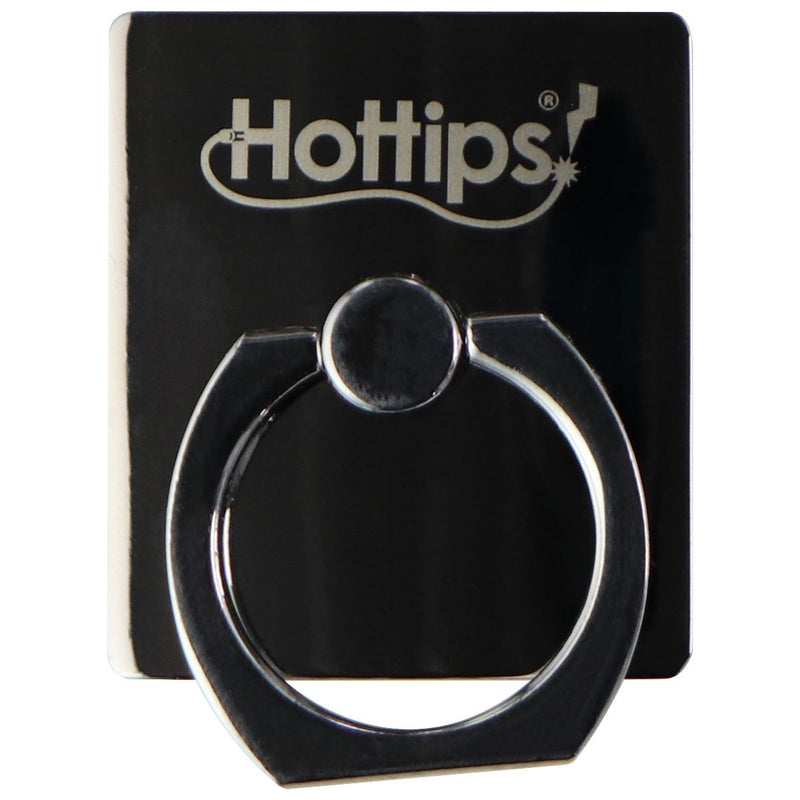 Hottips Adhesive Stick-On Hold and Fold Finger Loop/Ring - Silver - Hottips - Simple Cell Shop, Free shipping from Maryland!