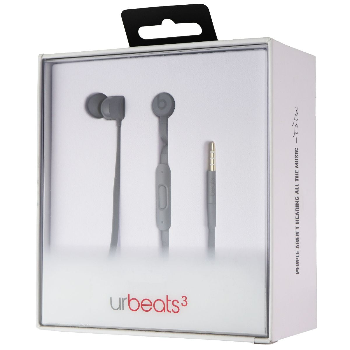 Beats Urbeats3 In-Ear Earphones with Plug Gray (MQFX2LL/A)