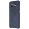 Verizon Slim Fabric Case for Samsung Galaxy S10 Smartphone - Blue