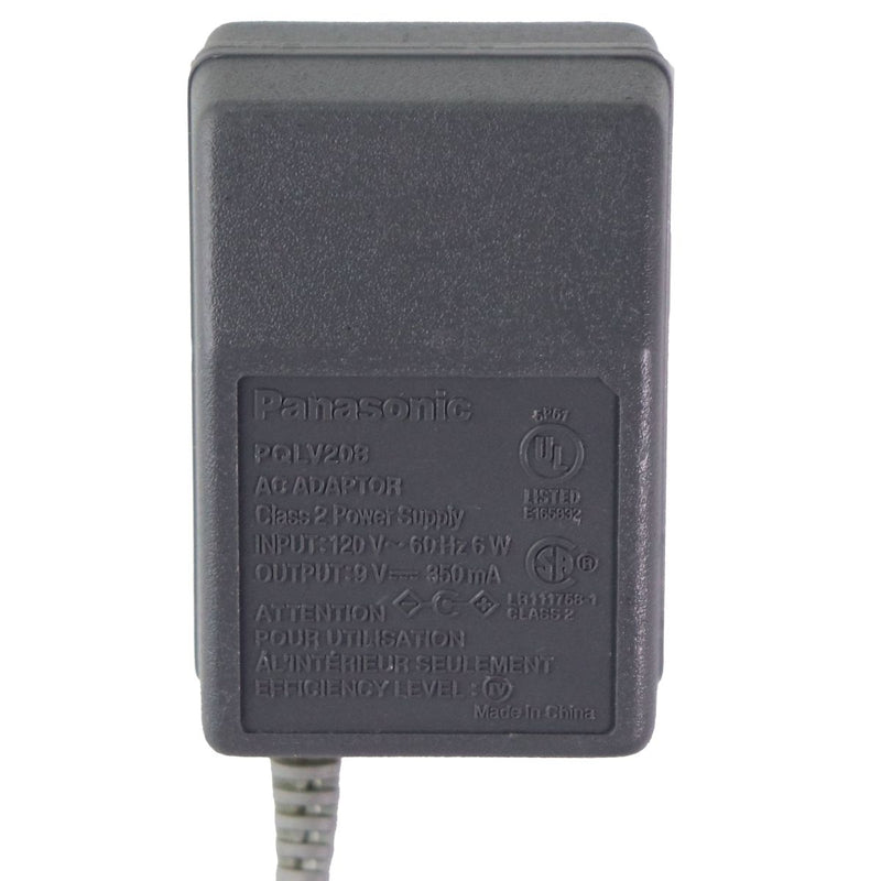 Panasonic (9V/350mA) Wall Charger Power Adapter - Gray (PQLV208) - Panasonic - Simple Cell Shop, Free shipping from Maryland!