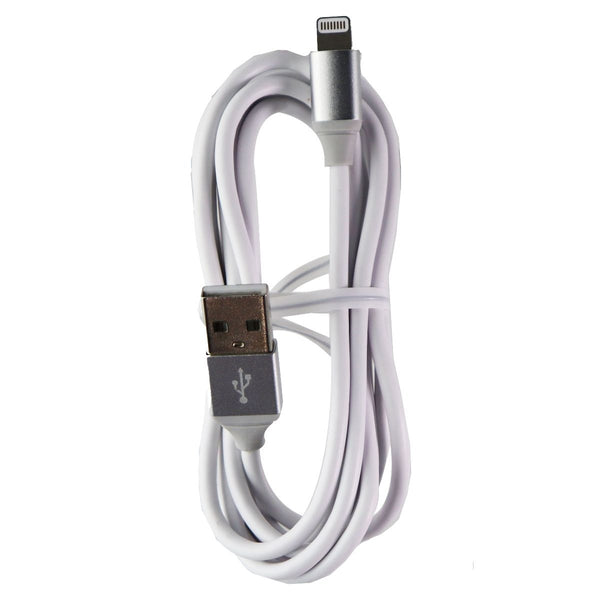 Unbranded 6Ft  USB Cable - White/Silver - Unbranded - Simple Cell Shop, Free shipping from Maryland!