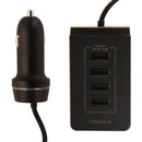 Insignia 5-Port USB Car Charger Dock with Powerful 8-Amp/40-Watt Output - Black - Insignia - Simple Cell Shop, Free shipping from Maryland!
