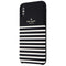 Kate Spade Soft Touch Case for Apple iPhone XS and X - Feeder Stripe Black/Cream - Kate Spade - Simple Cell Shop, Free shipping from Maryland!